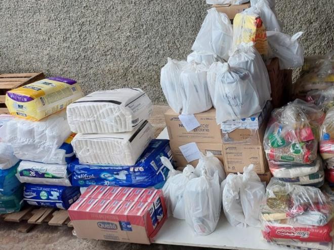 Entidade recebe doações para ajudar pacientes em tratamento oncológico 