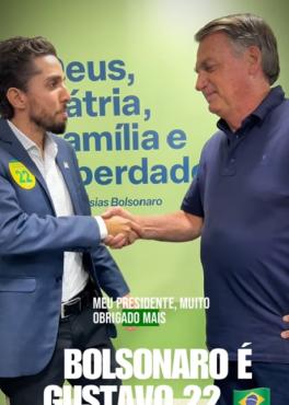Prefeito e candidato se reuniu com o ex-presidente da República