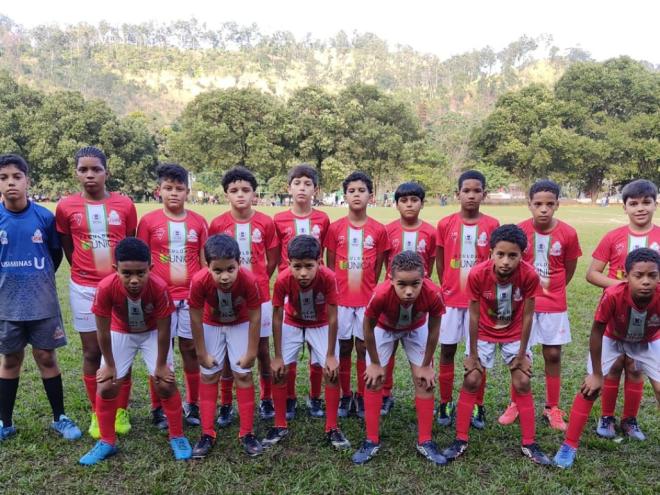 O Sub-11 da Usipa lutará pelo título na primeira final da manhã festiva
