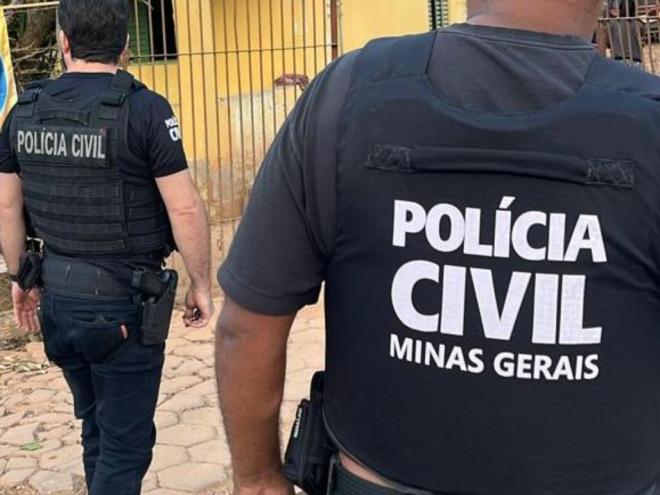 Policiais cumpriram ordem judicial de prisão de investigado por estupro no começo da manhã deste sábado 