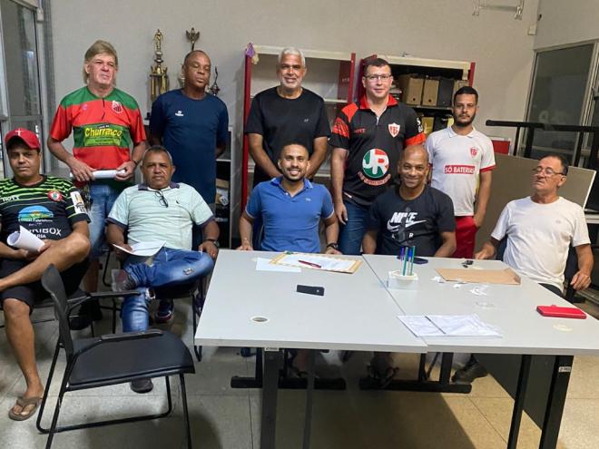 Representantes dos clubes e da Lidecel definiram todos os detalhes do Fabricianense  
