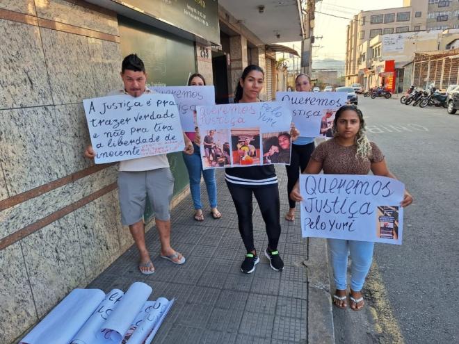 Familiares planejam uma nova manifestação nesta quinta-feira