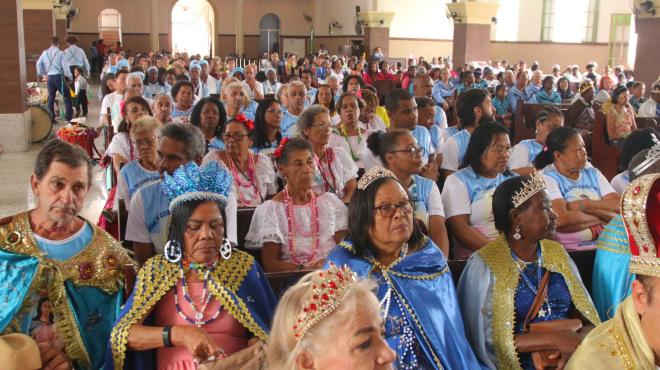 Tradição é celebrada há 58 anos pela comunidade católica de Timóteo