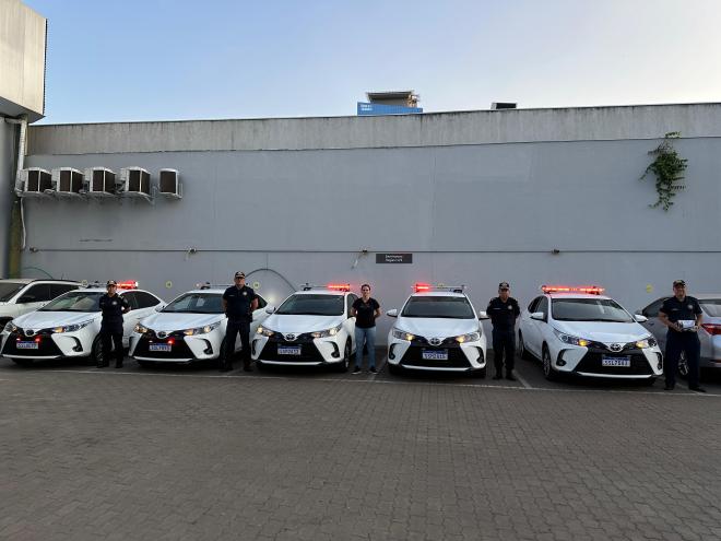 Veículos foram entregues à GCM Ipatinga por meio do Programa Nacional de Segurança nas Escolas, previsto no Edital nº 05/2023, publicado no Diário Oficial da União, uma iniciativa do Ministério da Justiça e Segurança Pública