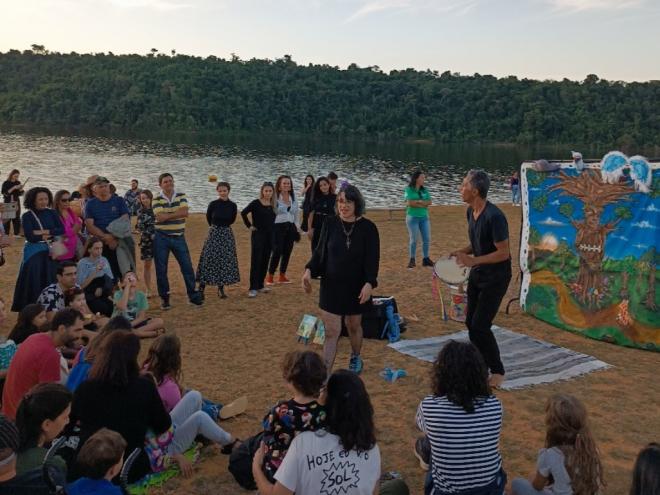 Evento é realizado das 10h às 22h com entrada gratuita