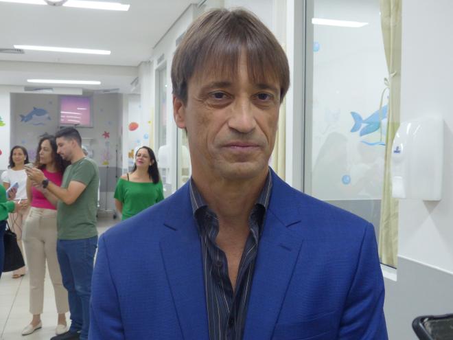 Marcus Vinícius Alvim de Oliveira é o responsável técnico da nova UTI