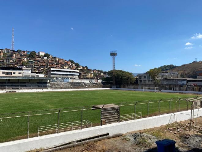 A partida ocorreu na tarde deste domingo, no estádio Louisão