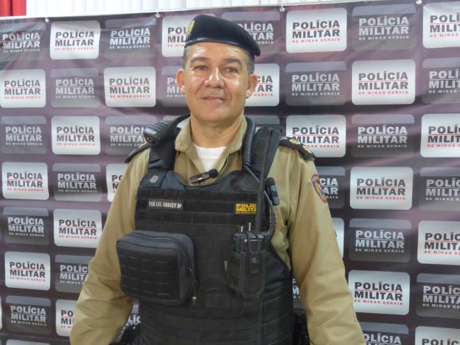 Tenente Coronel Erbert, comandante do 14º Batalhão de Polícia Militar, afirmou que todo o efetivo será empenhado no dia da eleição