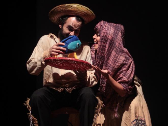 No palco, diversas histórias para encantar a plateia 