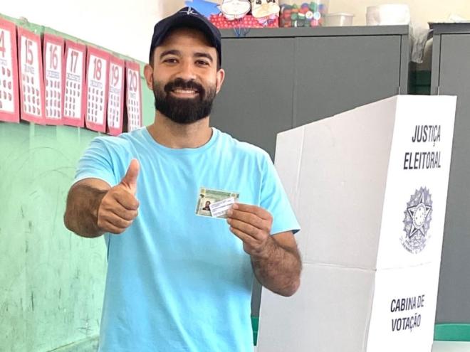 Vereador de Fabriciano é o segundo suplente de Coronel Sandro, que vai deixar a Assembleia para assumir a Prefeitura de Governador Valadares 