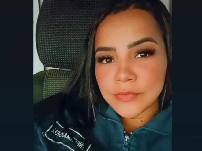 Camila Freitas, enfermeira que estava na ambulância, não resistiu aos ferimentos e faleceu no local