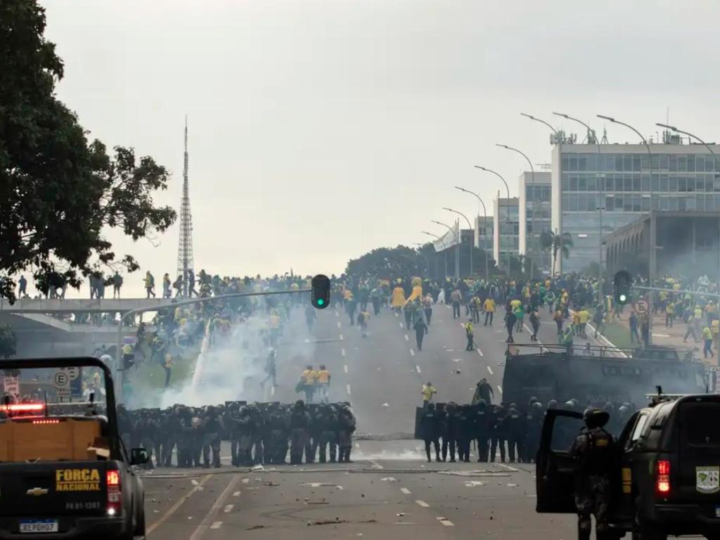 O STF já condenou mais de 200 envolvidos no 8 de janeiro
