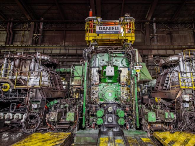 Empresa investiu R$ 360 milhões em equipamento para atualização tecnológica da laminação a quente