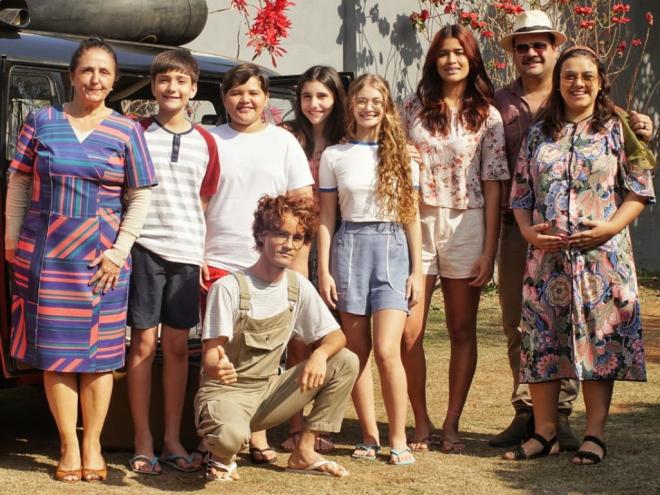 Filme resgata aventura vivida por família no final dos anos 60 pela primeira a praia