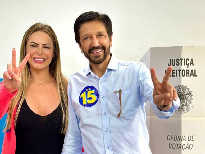 Momento em que Nunes votou