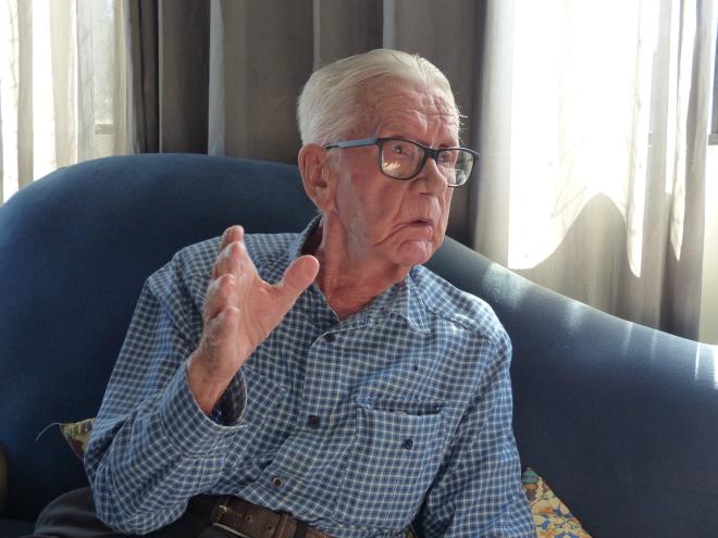 Em entrevista ao jornal, ele contou a sua trajetória na siderurgia 