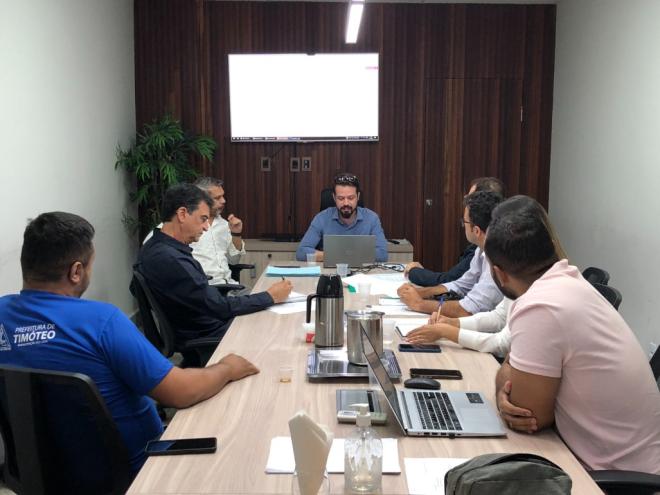 A partir da próxima semana serão realizadas as reuniões temáticas relativas às secretarias municipais