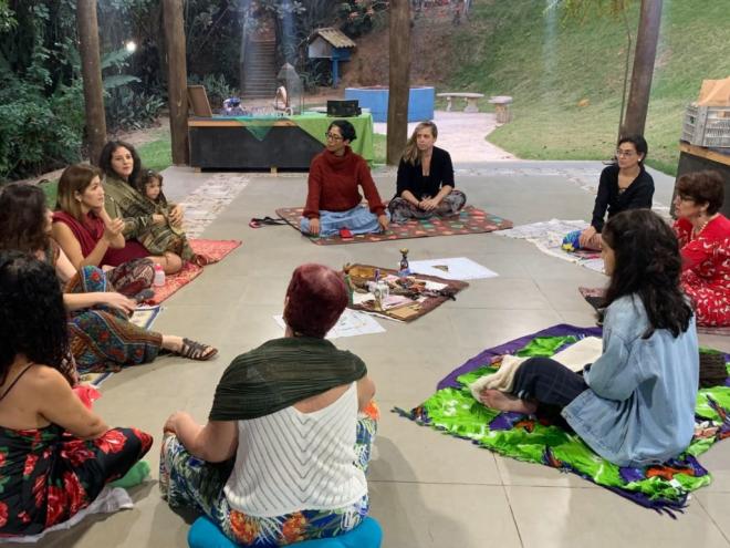 O coletivo é formado por mulheres com atuações e experiências em diversas áreas