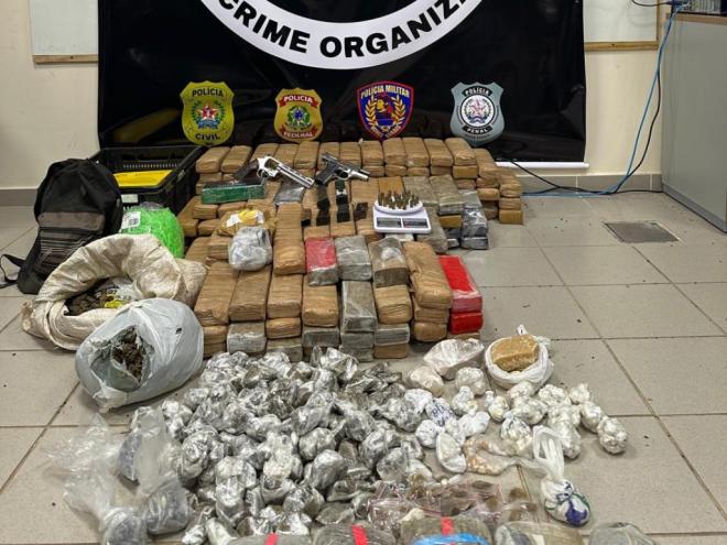 Investigação apontou que atuação de quadrilha era mantida mesmo com o encarceramento de seus membros 