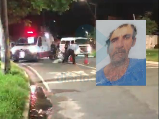 Segundo familiares, Roberto tinha 54 anos e vivia nas ruas havia nove anos 