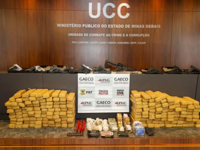 Investigação feita pelas forças de segurança mineiras resultaram também em ordens judiciais de sequestro que somam R$ 345 milhões