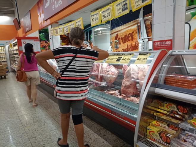 No Vale do Aço, o preço do quilo do contrafilé tem variado entre R$ 50 e R$ 60