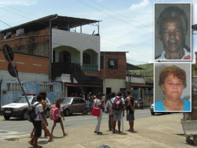 José Raimundo Rodrigues, 78 anos, e Luzia Júlia Rodrigues, 71 anos não resistiram e morreram em função dos ferimentos sofridos; outras três pessoas também se feriram no atropelamento
