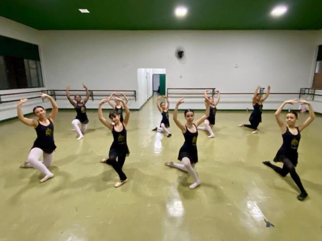 Participantes até 16 anos fazem apresentação especial