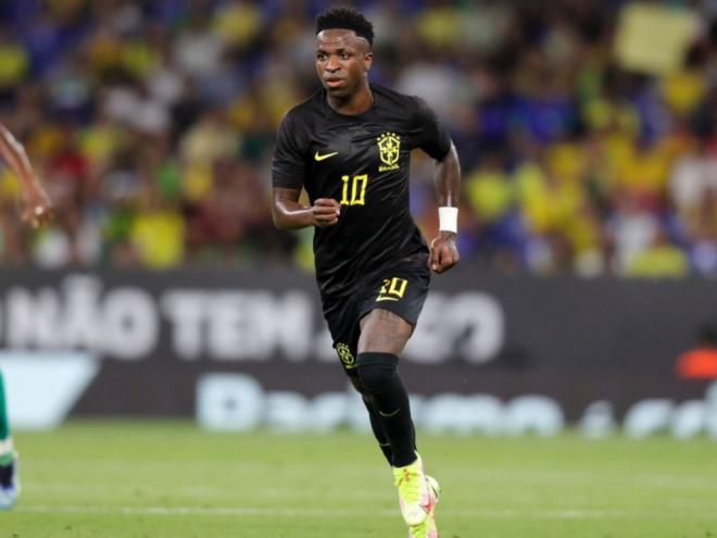Vinicius Jr. disputa o The Best para ser eleito o melhor jogador do mundo