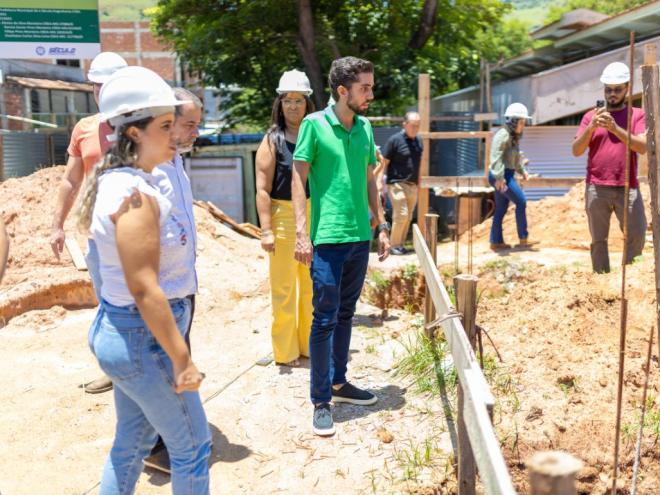A nova sede será localizada na rua Olívia Luzia da Silva, ao lado da UBS do Limoeiro