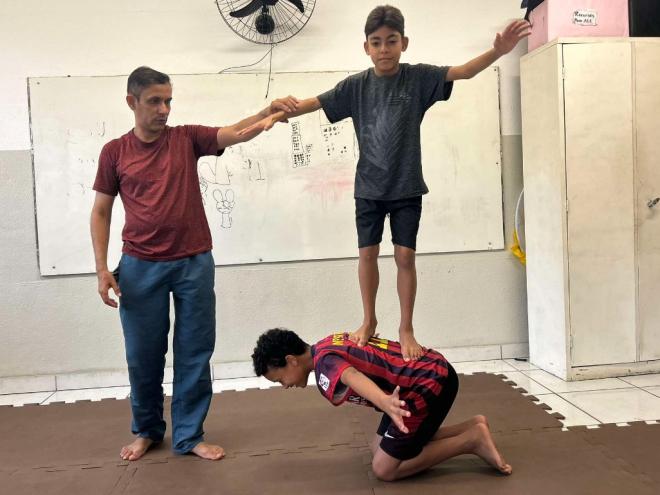 Oficinas da Caravana da Filó movimentaram alunos da região