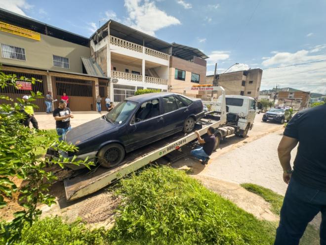 Todos os veículos apreendidos foram recolhidos ao pátio da Polícia Civil 