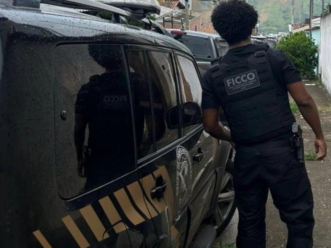 Operação foi deflagrada em gabinete de vereador e em residências no bairro Bela Vista, em Timóteo