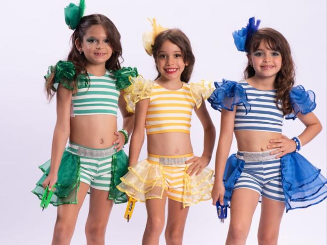 Pequenos talentos brilham na Mostra Kids: alegria e ritmo