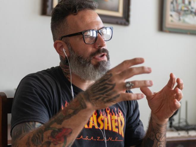 Nilmar Lage é fotógrafo e documentarista independente