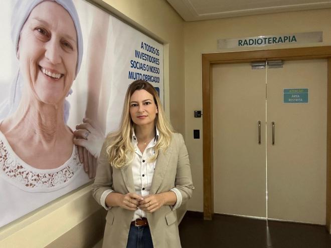 Bruna Murta, enfermeira e coordenadora de pesquisas clínicas  