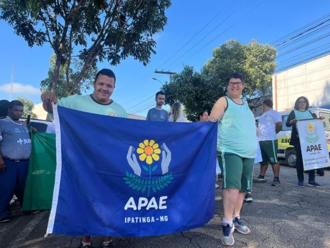 Apae Ipatinga acredita no protagonismo das pessoas para além de seus diagnósticos