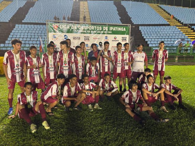 O Iguaçu lutou muito na decisão e ficou com o honroso vice-campeonato