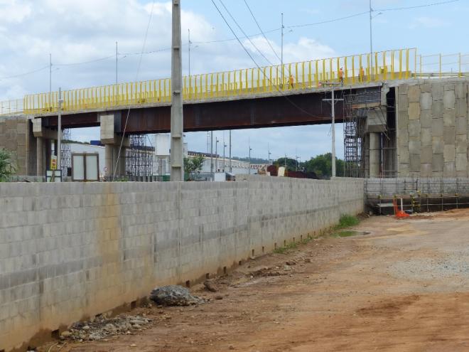 O aporte financeiro na execução da obra girou em torno de R$ 80 milhões