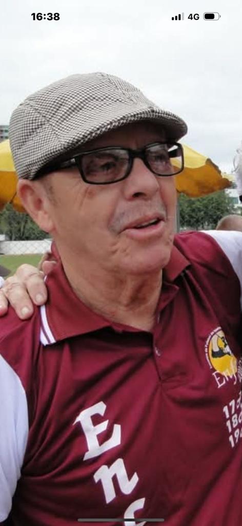 Cláudio Manoel Aleixo, o Alemão, faleceu aos 77 anos