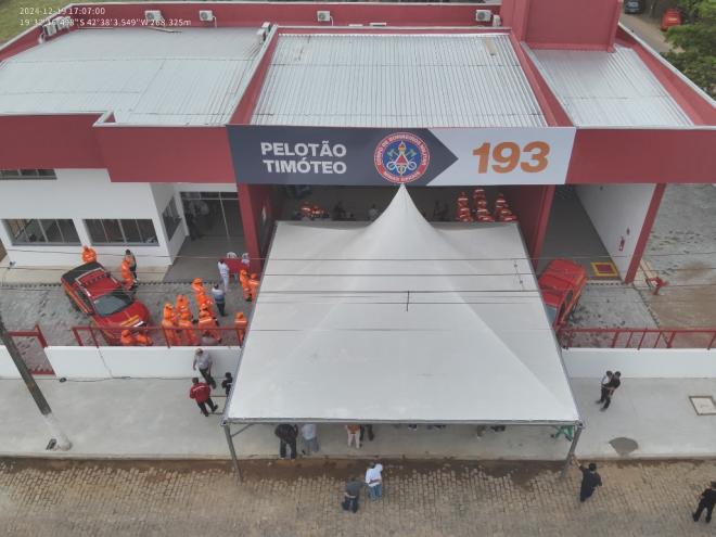 Nova sede está localizada no bairro Cruzeirinho 
