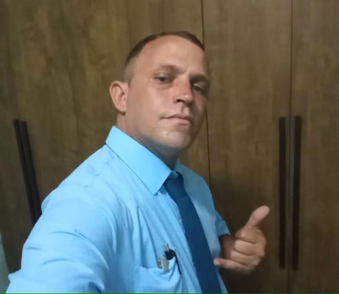 Weberton da Silva Ribeiro, de 38 anos, não estaca escalado e assumiu o trabalho para ajudar colega 