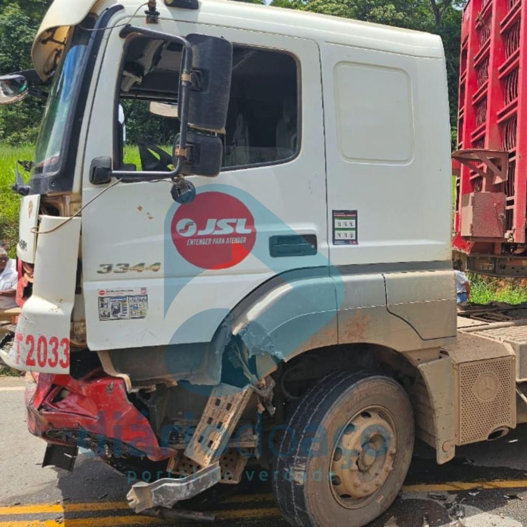 Ainda não se sabe a dinâmica do acidente