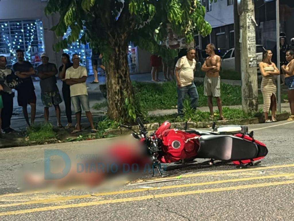 Moticiclista foi surpreendido com manobra feita por condutor de carro 