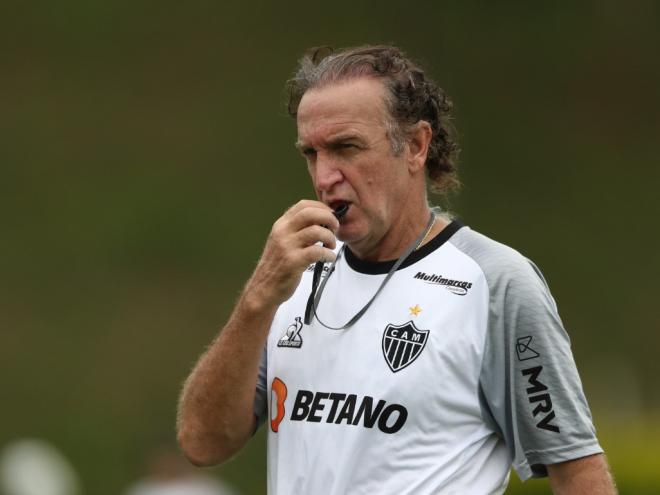 O contrato do técnico com o Galo vai até o fim de 2026