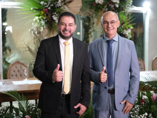 O prefeito e vice-prefeito eleitos destacaram os avanços do primeiro mandato e as projeções para o segundo