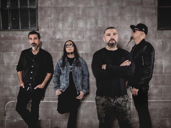 A banda SOAD volta com sete apresentações em Colômbia, Peru, Chile, Argentina e Brasil: rock impactante