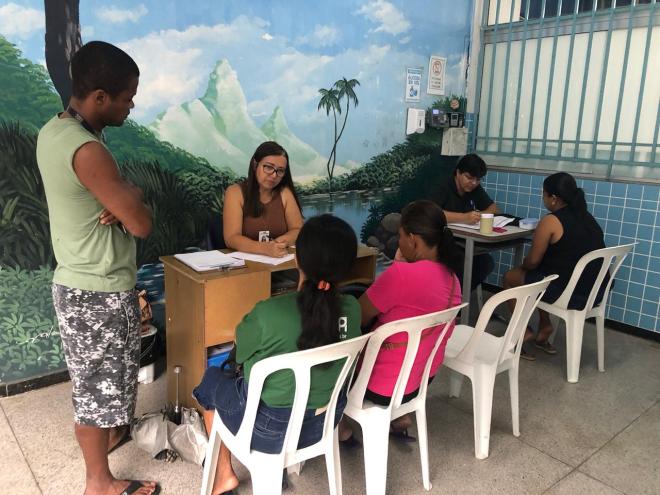 O benefício será concedido de forma pecuniária e em caráter provisório e suplementar. Uma das regras estabelecidas é o cadastramento das famílias atingidas, o que já vem sendo feito em quatro pontos