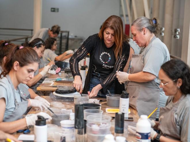 Em seu segundo ano, formação alia arte, sustentabilidade e economia criativa 