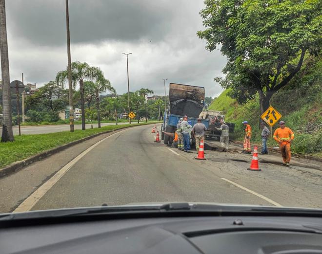 Oficialmente, dia 6/2/2025 empresa privada assume integralmente a gestão, obras, manutenção e operação da BR-381 entre Caeté e Governador Valadares